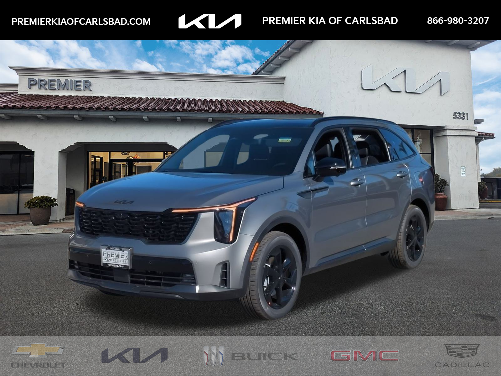 2026 Kia Sorento SX Prestige Hybrid's photo
