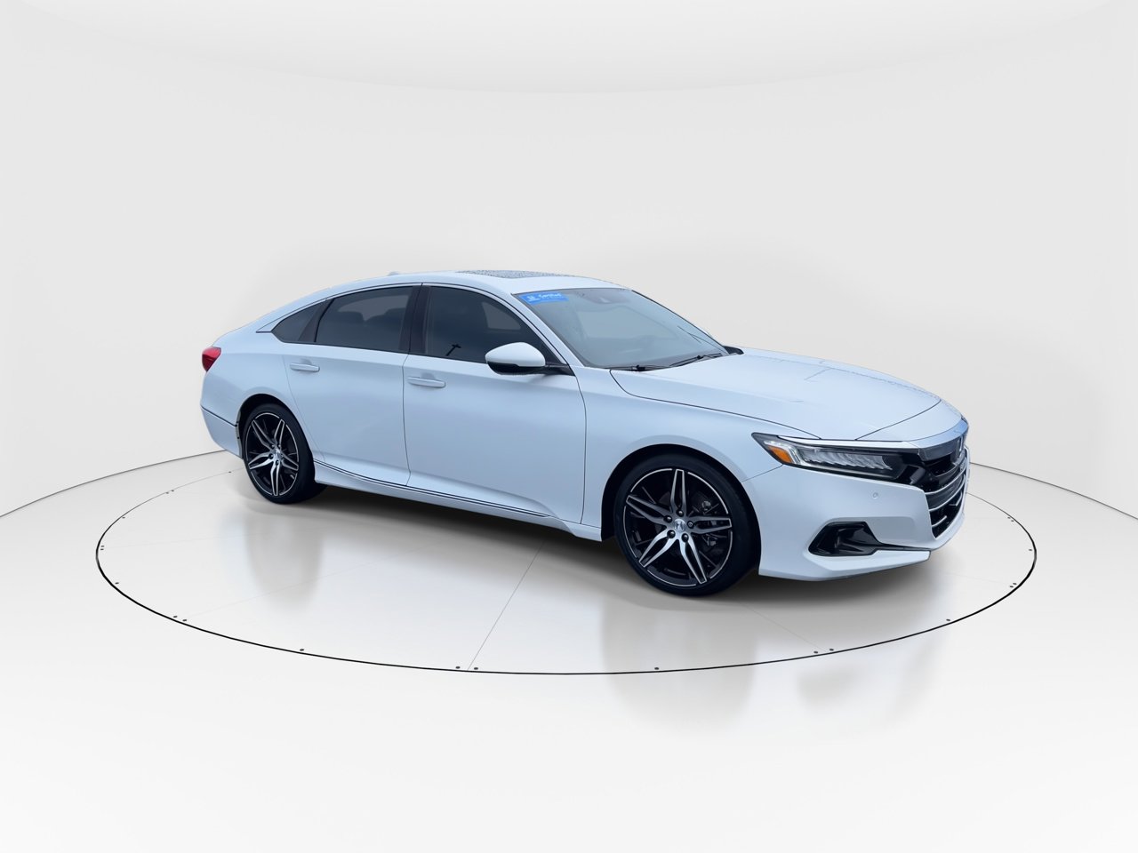 Certified 2021 Honda Accord Touring with VIN 1HGCV2F97MA015967 for sale in Kansas City