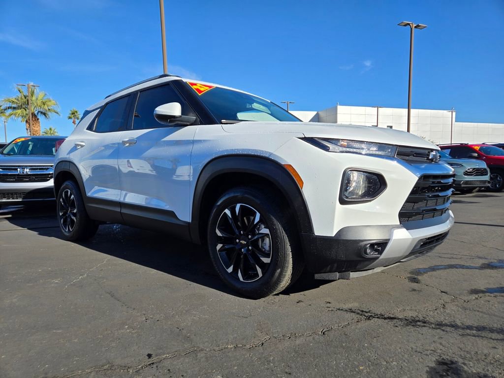 2021 Chevrolet Trailblazer LT's photo