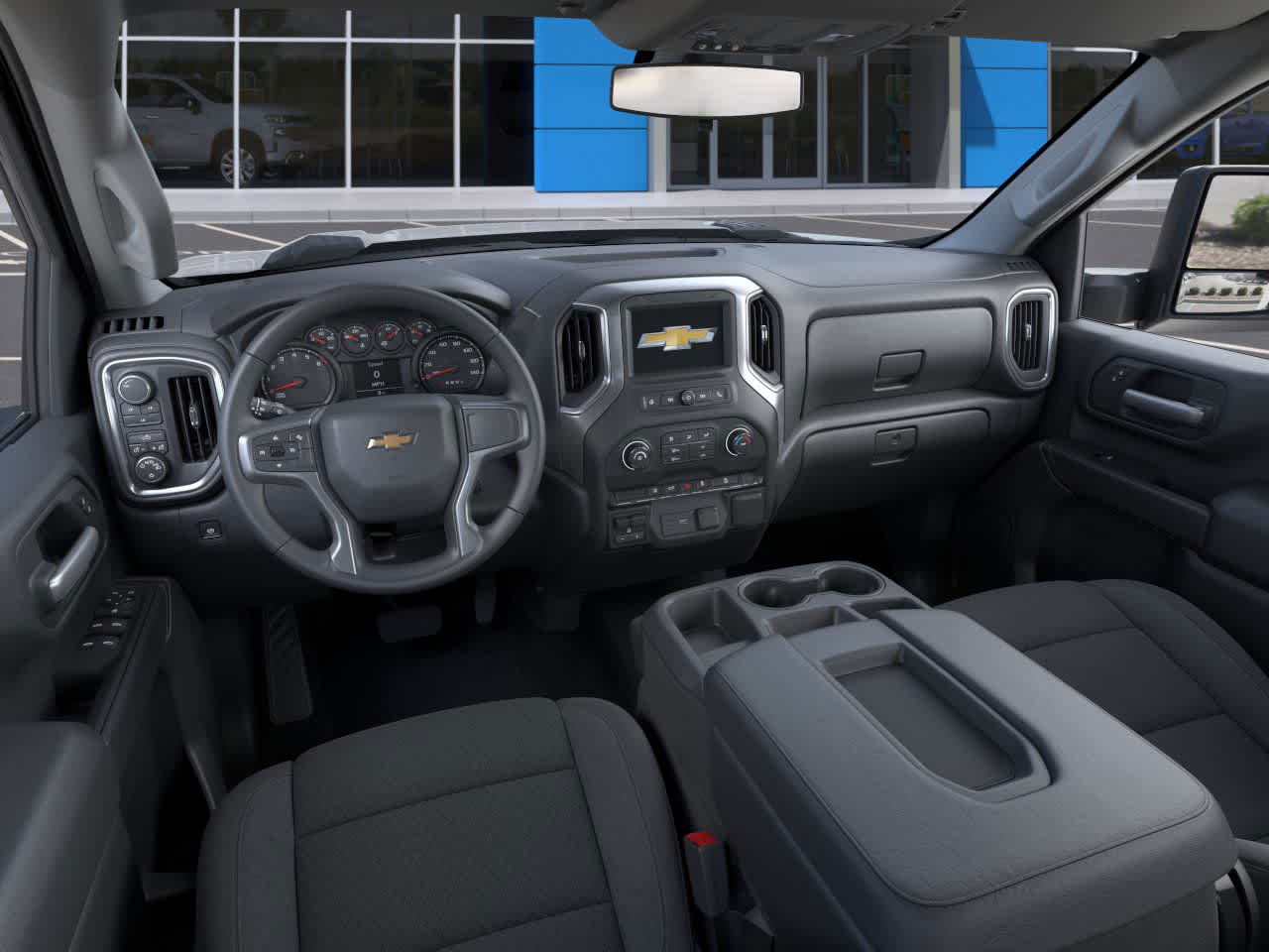 2026 Chevrolet Silverado 2500HD Custom photo 15