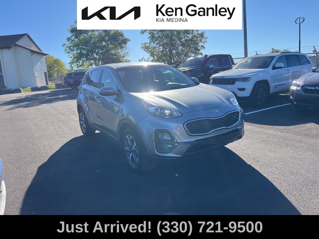 2021 Kia Sportage LX photo 3