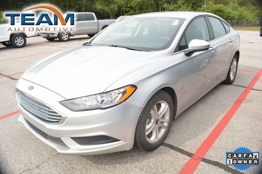 2018 Ford Fusion Hybrid