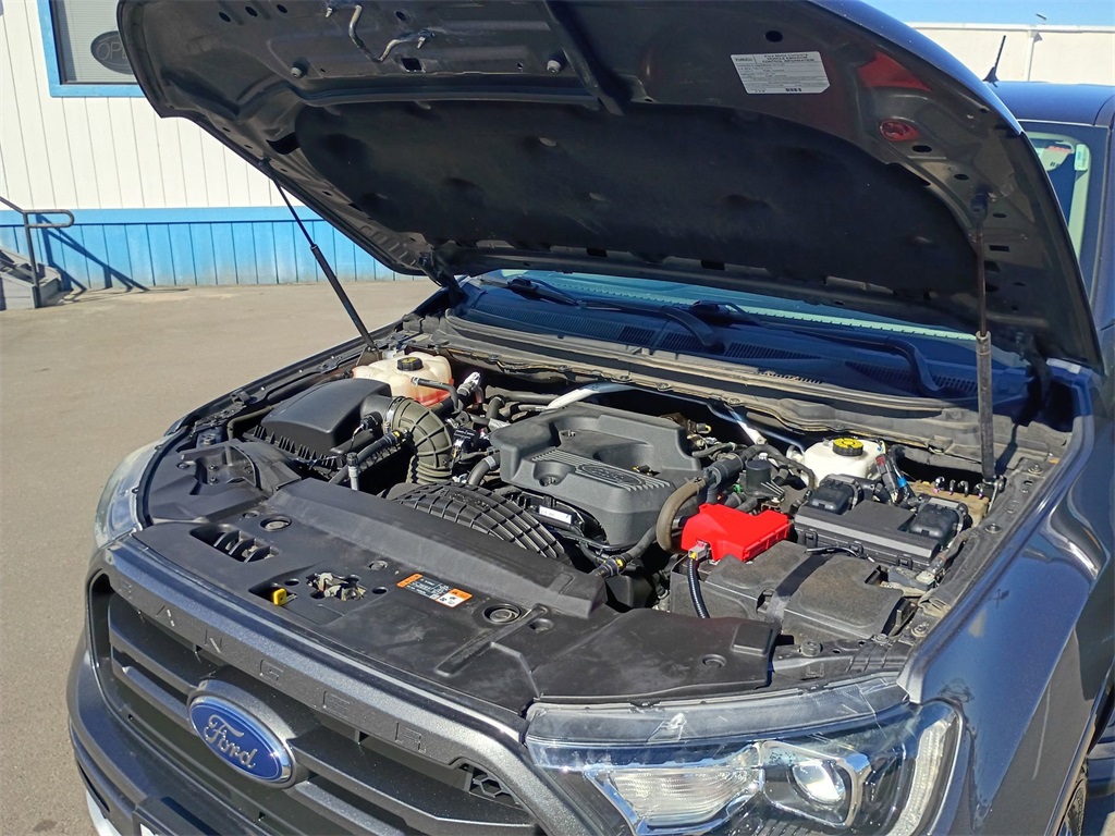 2019 Ford Ranger Lariat photo 34
