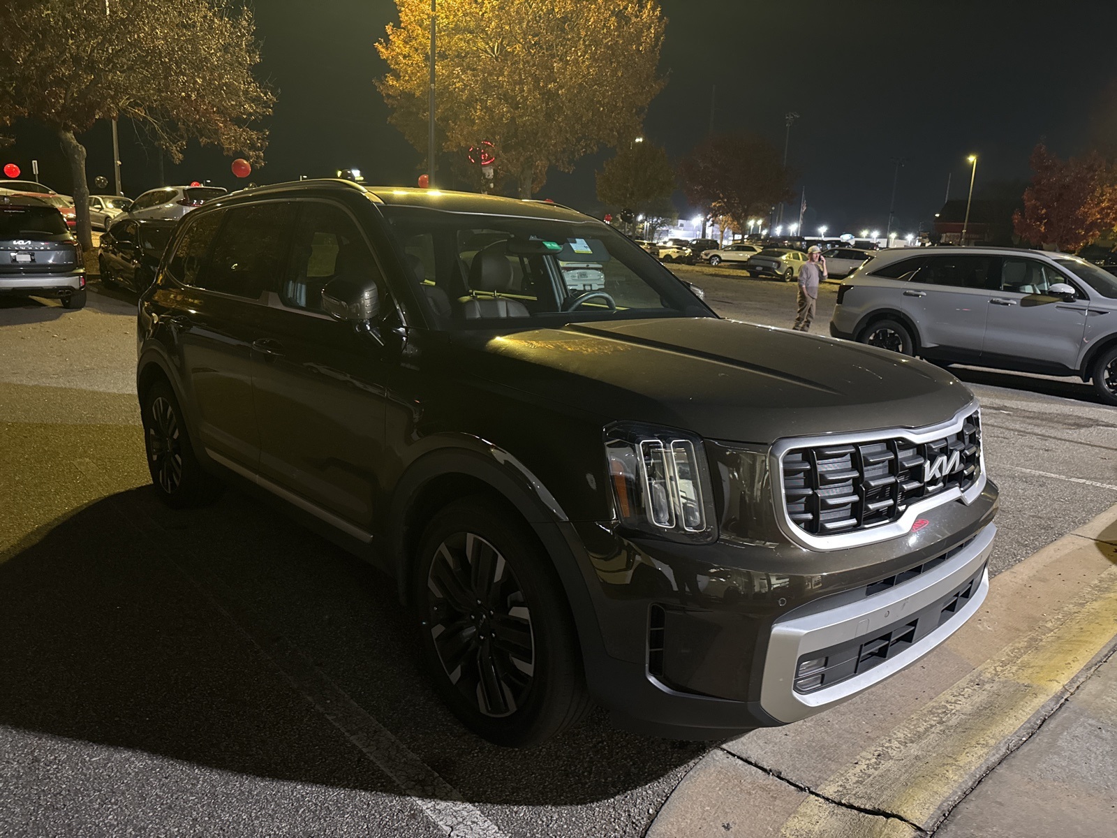2024 Kia Telluride SX's photo