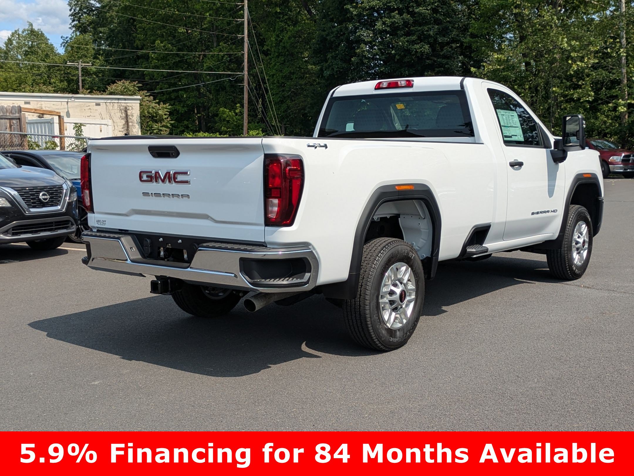2025 Gmc Sierra Pro photo 4