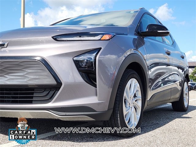 Used 2023 Chevrolet Bolt EUV LT with VIN 1G1FY6S02P4123023 for sale in Clermont, FL
