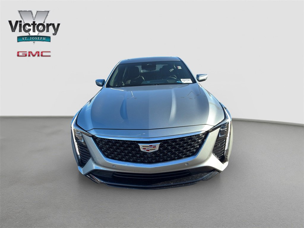 Used 2025 Cadillac CT5 Premium Luxury with VIN 1G6DN5RK5S0103182 for sale in Kansas City