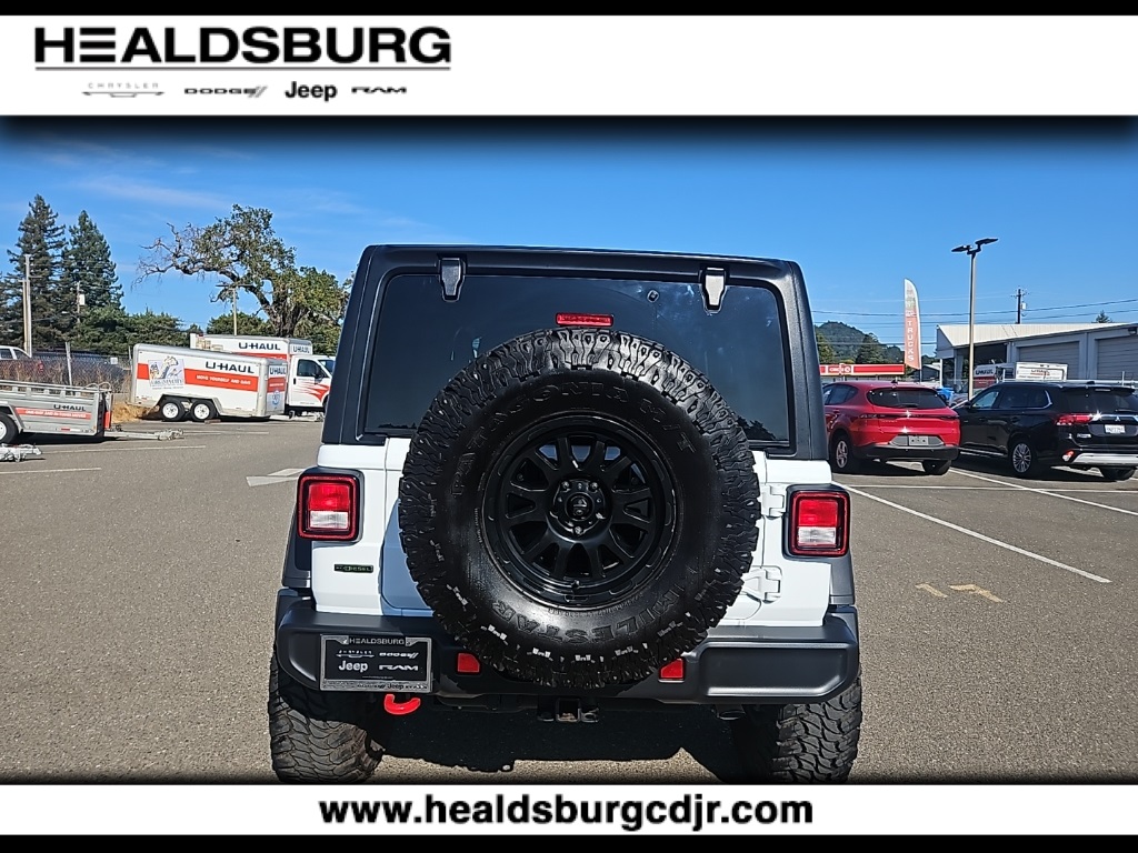 2022 Jeep Wrangler Unlimited Rubicon photo 4