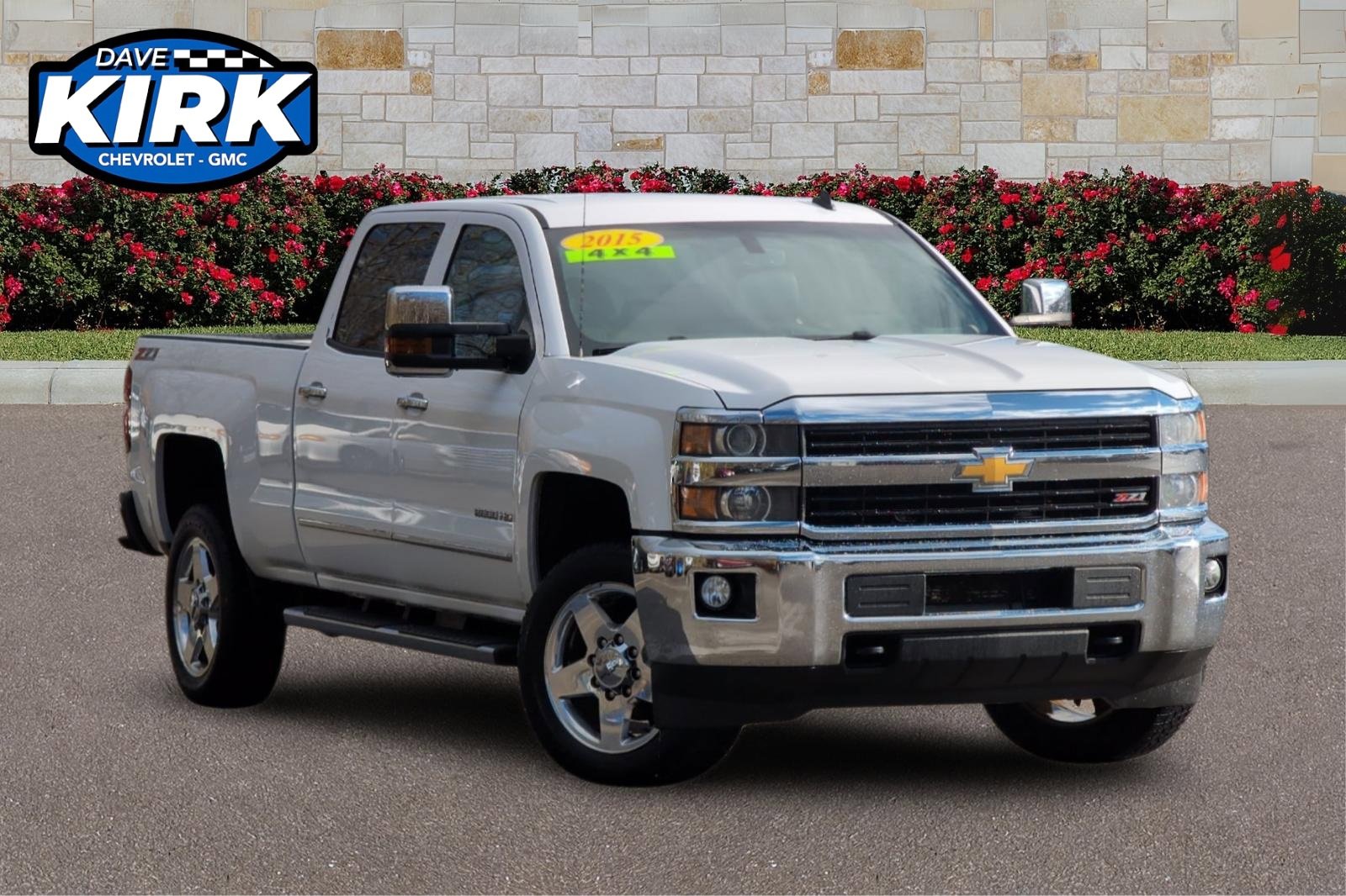 2015 Chevrolet Silverado 2500HD LTZ's photo