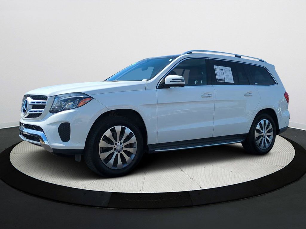 2017 Mercedes-Benz GLS-Class GLS450
