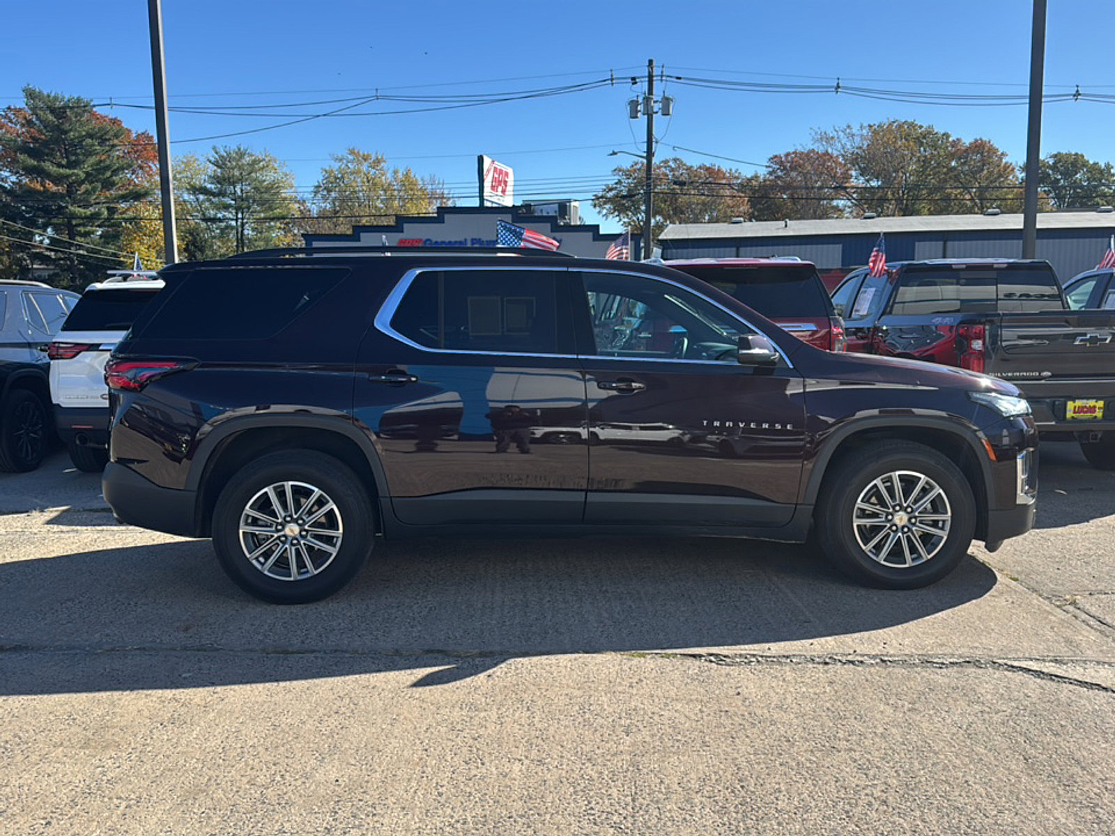 2023 Chevrolet Traverse Cloth photo 4