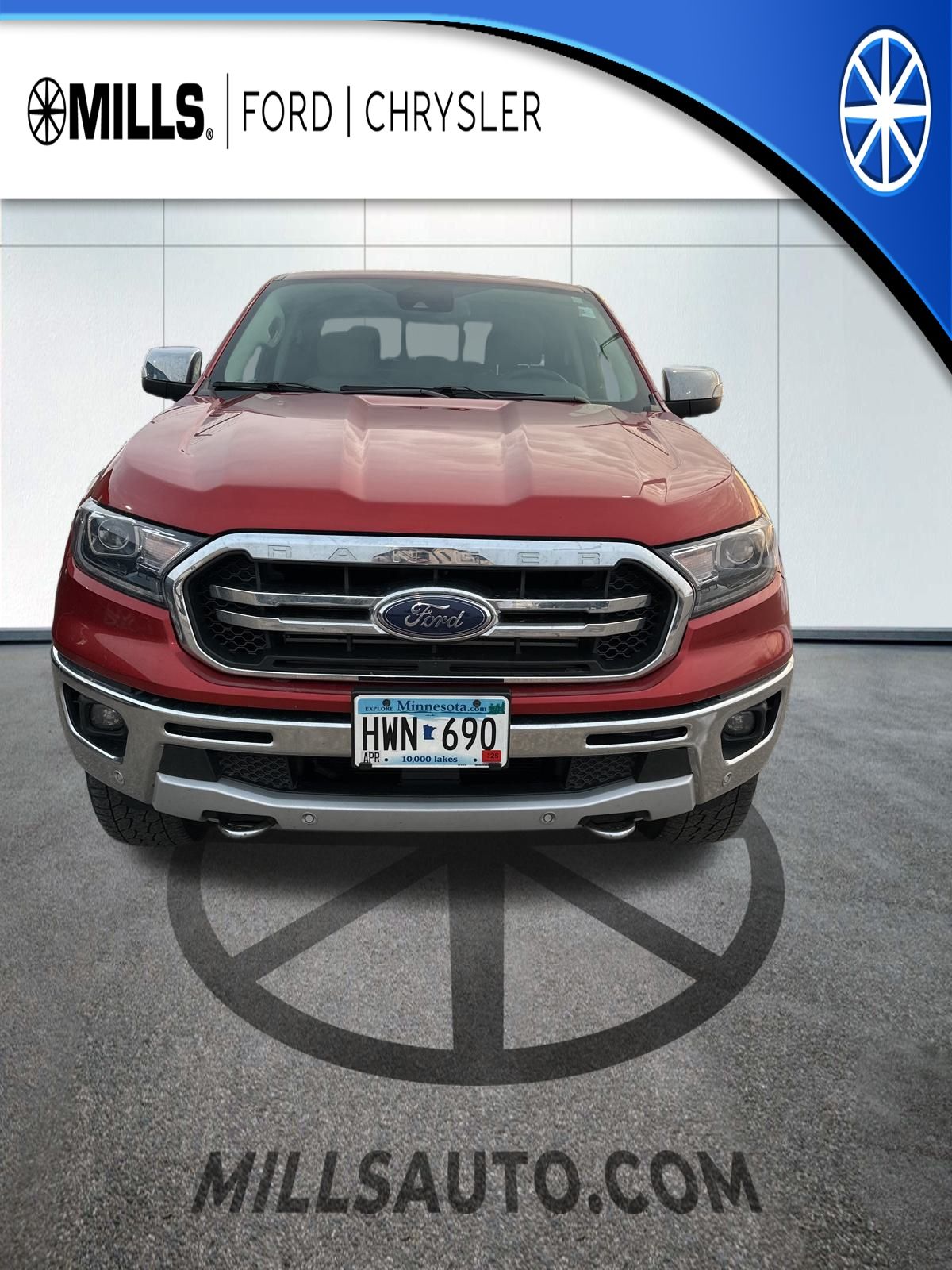 2022 Ford Ranger Lariat's photo