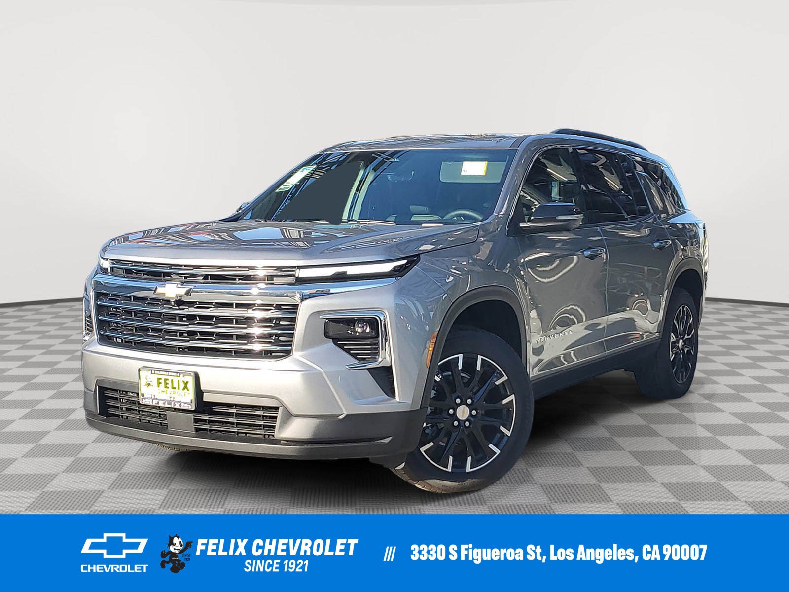 2026 Chevrolet Traverse LT's photo