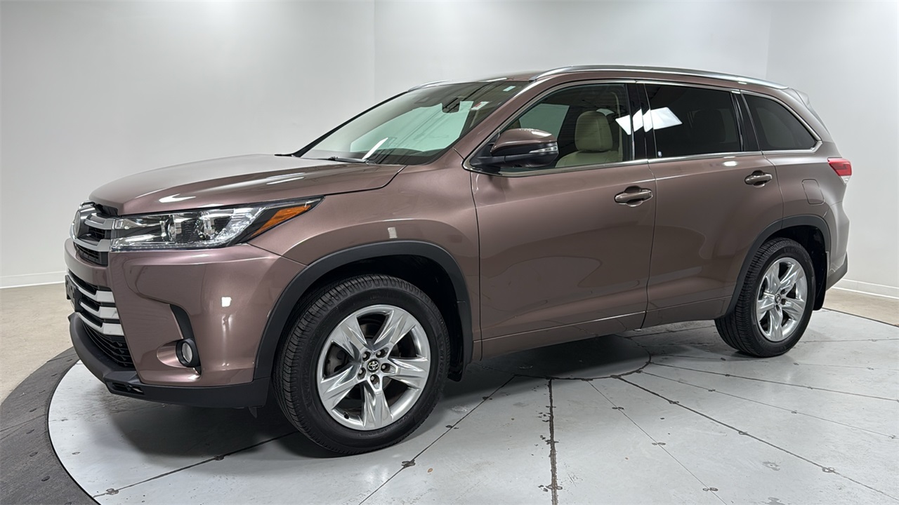 2017 Toyota Highlander Limited