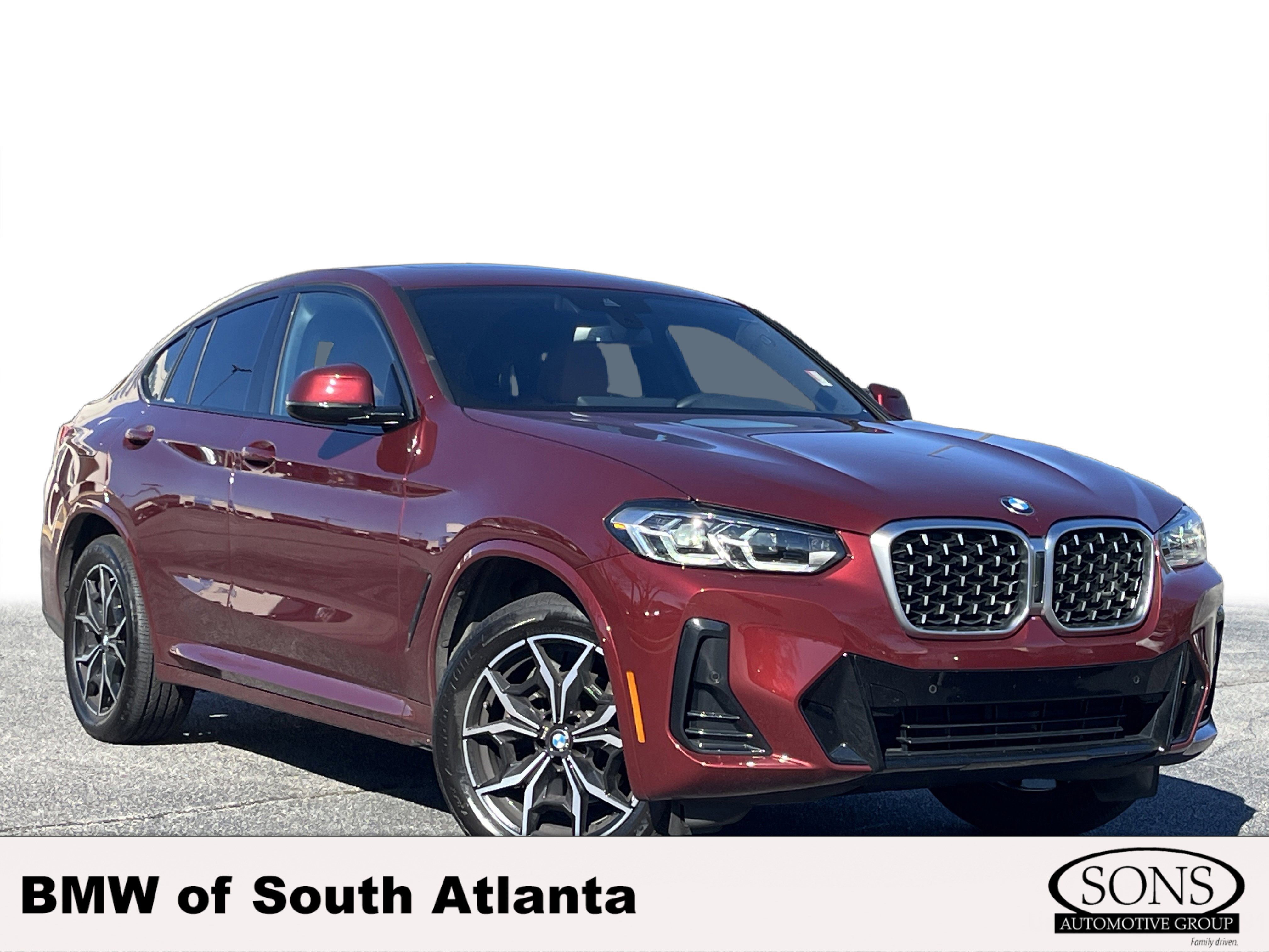 2025 BMW X4 30i's photo