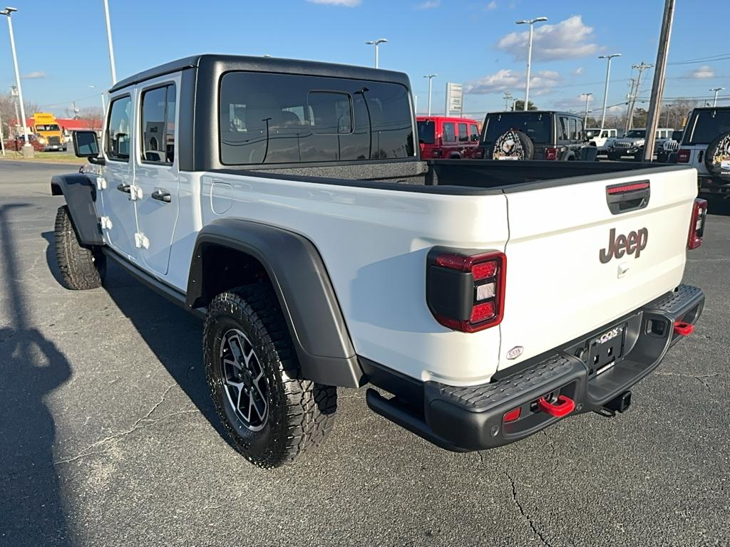 2025 Jeep Gladiator Rubicon photo 4