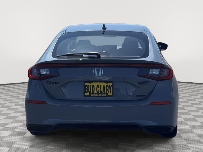 2026 Honda Civic Hatchback Hybrid Sport Touring photo 4