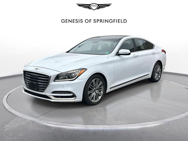 2018 GENESIS G80 Base's photo