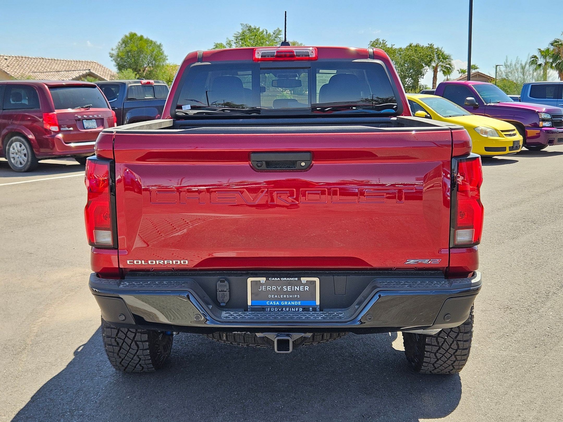 2026 Chevrolet Colorado ZR2 photo 4