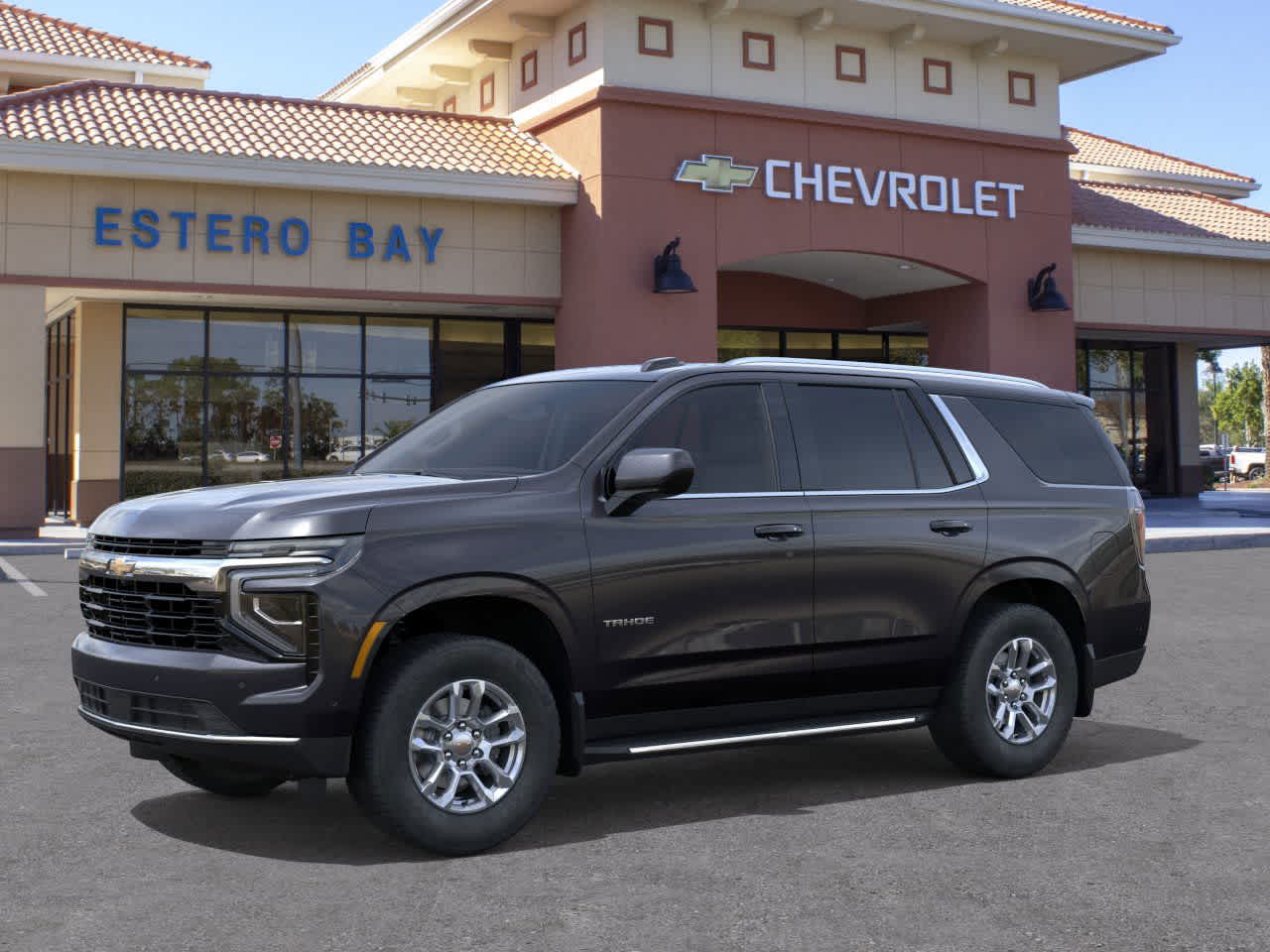 2025 Chevrolet Tahoe LS photo 2