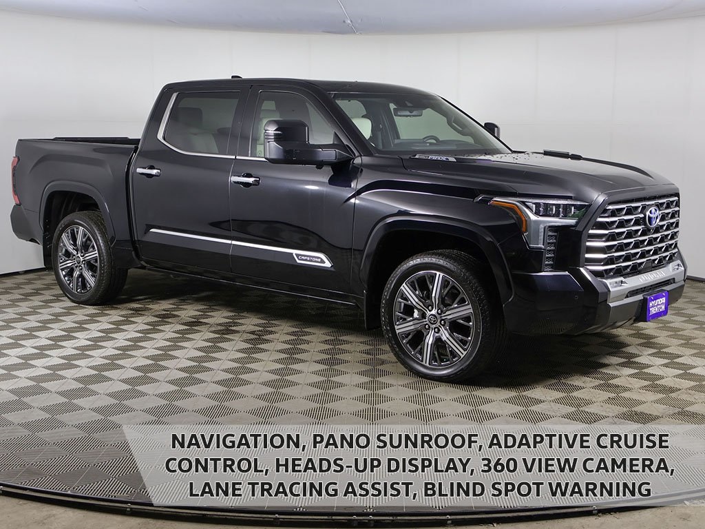 2023 Toyota Tundra Hybrid Capstone's photo