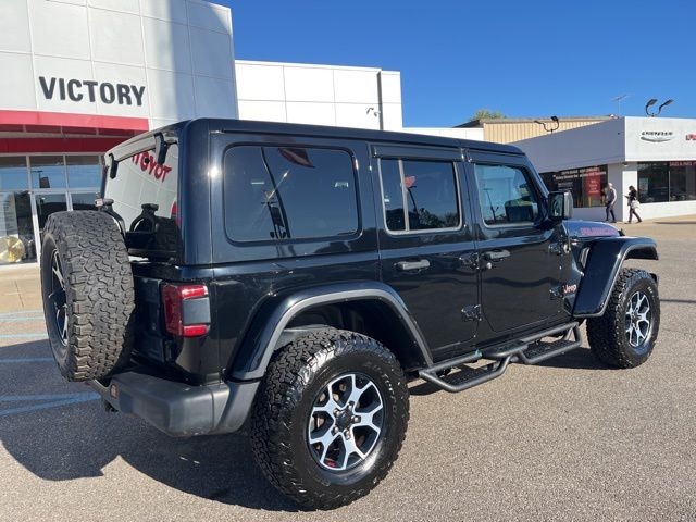 2021 Jeep Wrangler Unlimited Rubicon photo 3