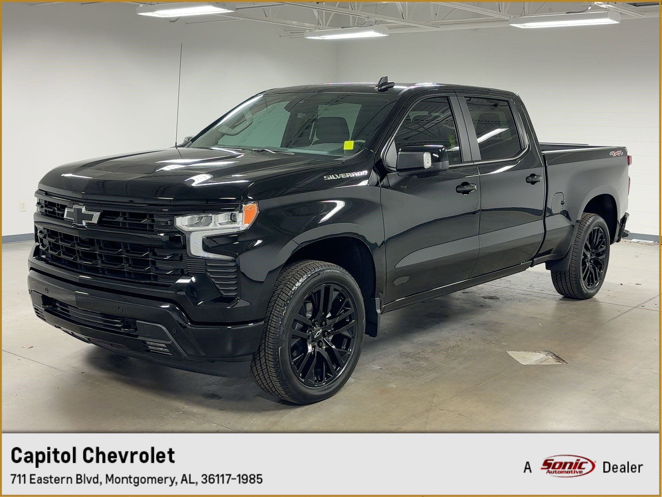 2025 Chevrolet Silverado 1500 RST's photo