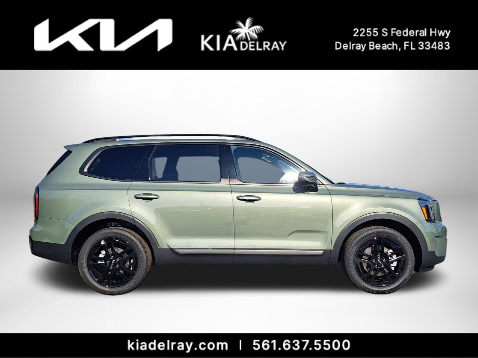 New 2023 Kia Telluride EX XLine Sport Utility in Delray Beach 