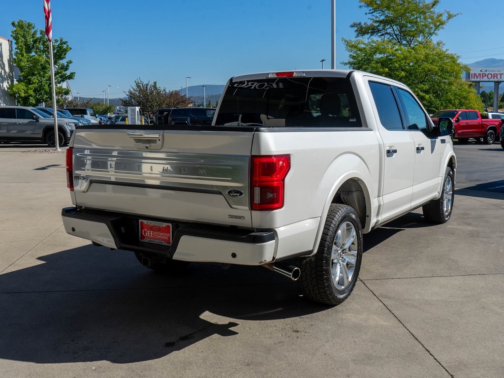 2018 Ford F-150 Platinum photo 4