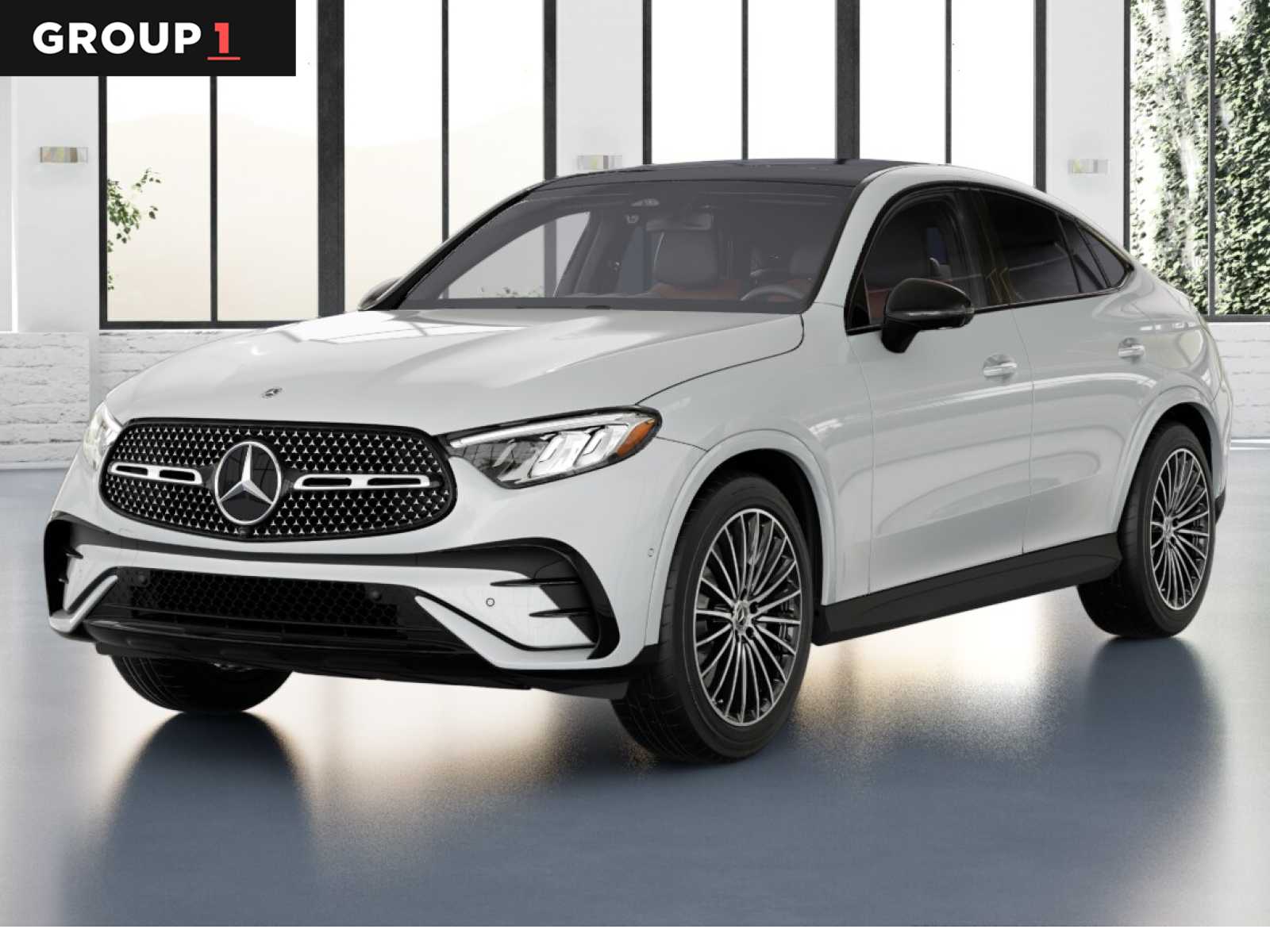 2026 Mercedes-Benz GLC Coupe GLC 300's photo