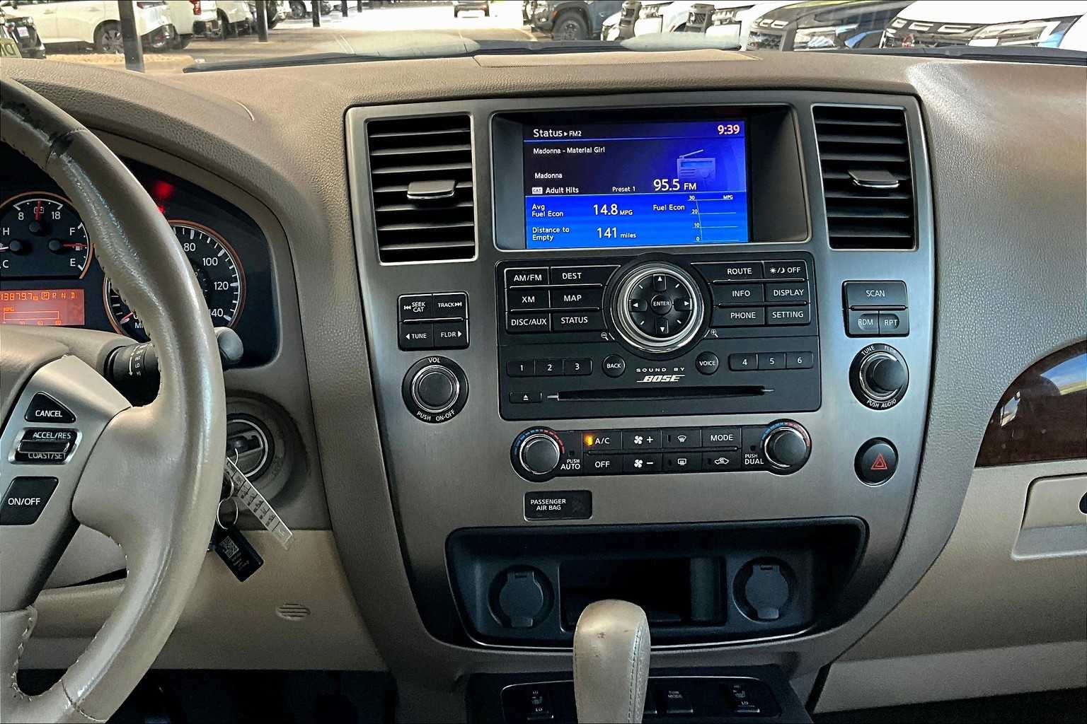 2013 Nissan Armada Platinum photo 5