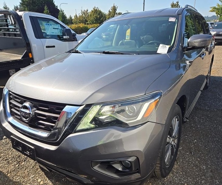 2019 Nissan Pathfinder