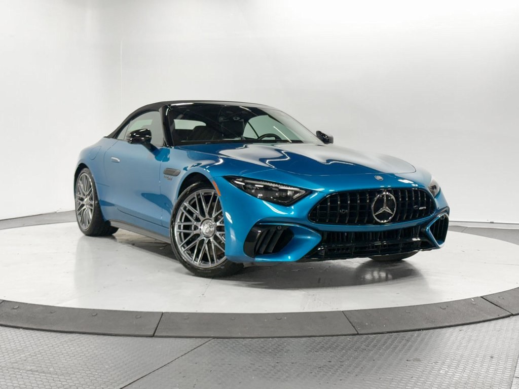 2024 Mercedes-Benz SL Mercedes-AMG's photo