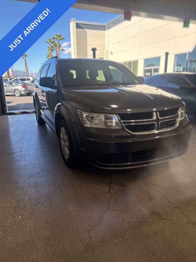 Used 2017 Dodge Journey SE with VIN 3C4PDCAB7HT676951 for sale in Henderson, NV