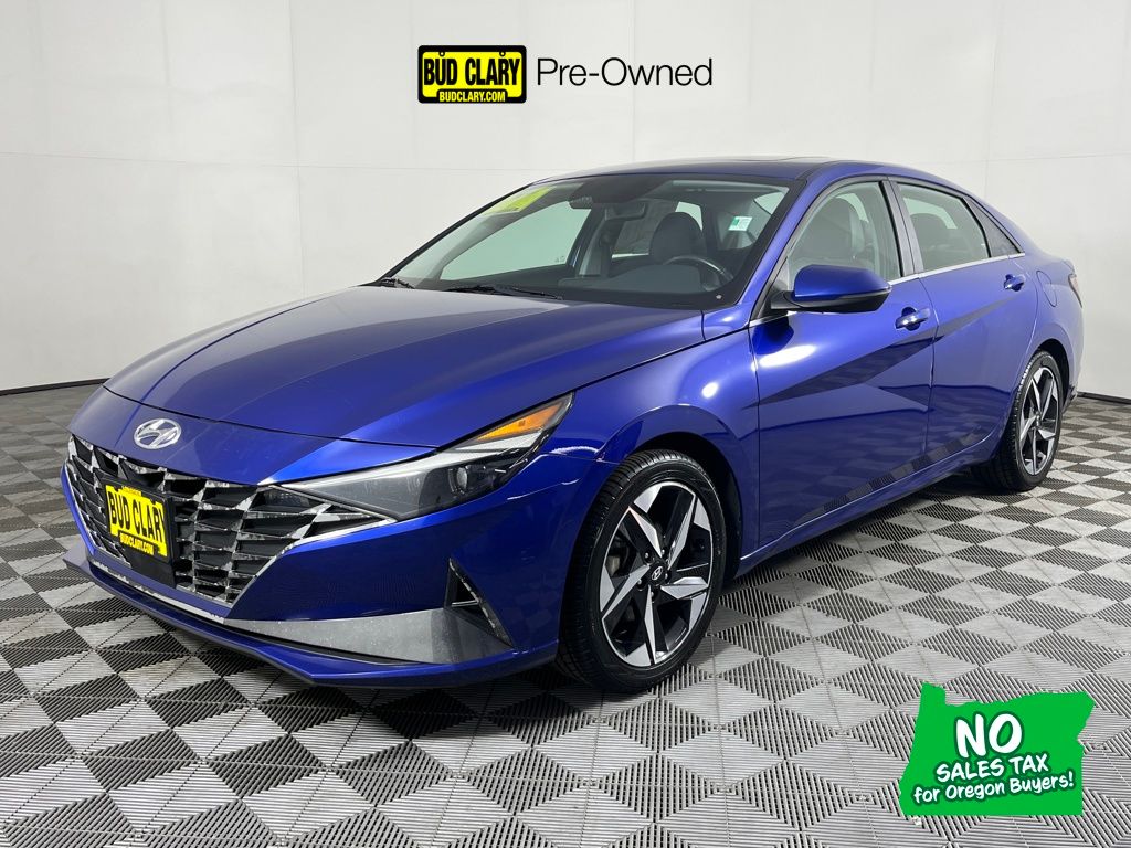 2022 Hyundai Elantra Limited