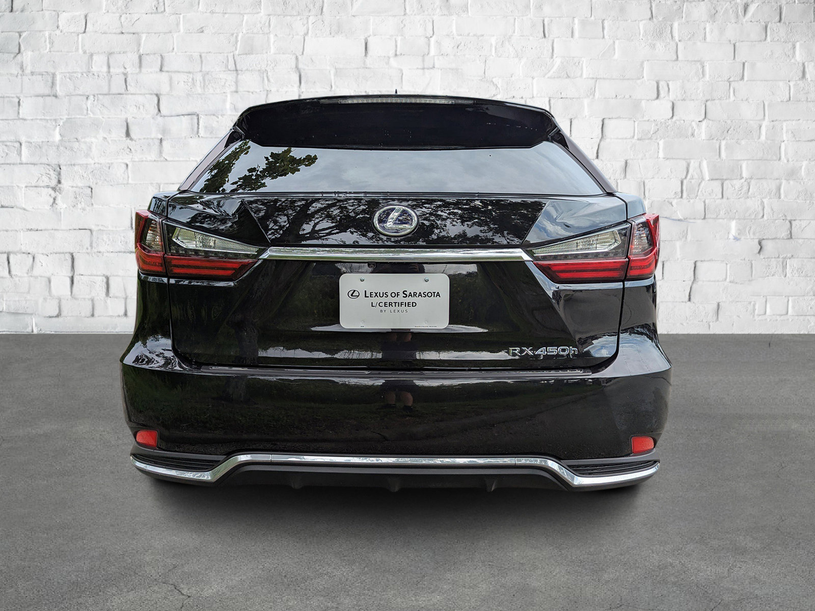 2020 Lexus RX 450h Luxury photo 5