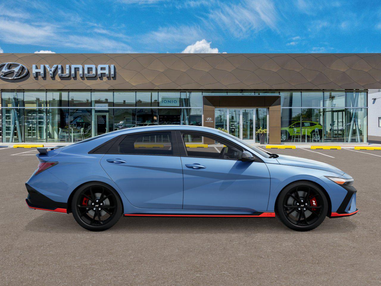 2025 Hyundai Elantra N photo 6