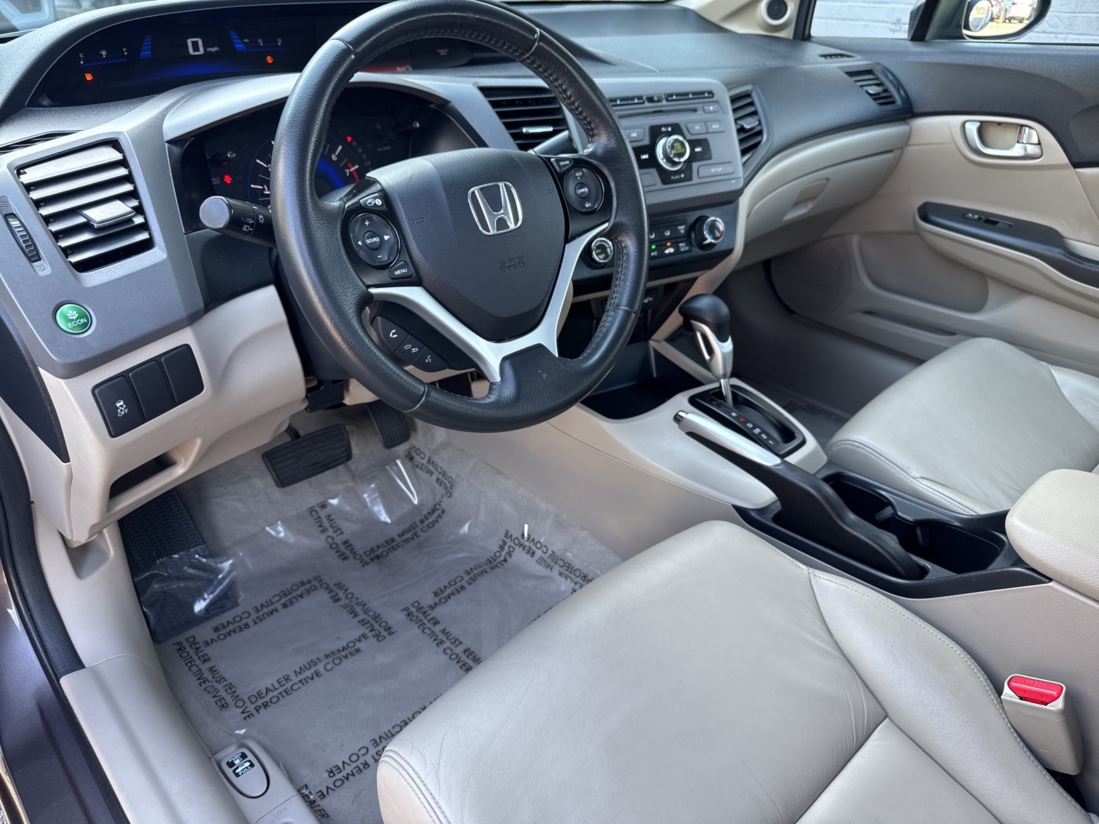 2012 Honda Civic EX-L photo 5