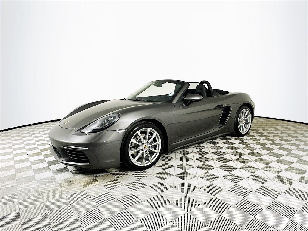 2018 Porsche Boxster Base photo 3