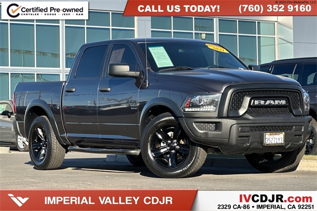 2021 RAM Ram 1500 Classic Warlock