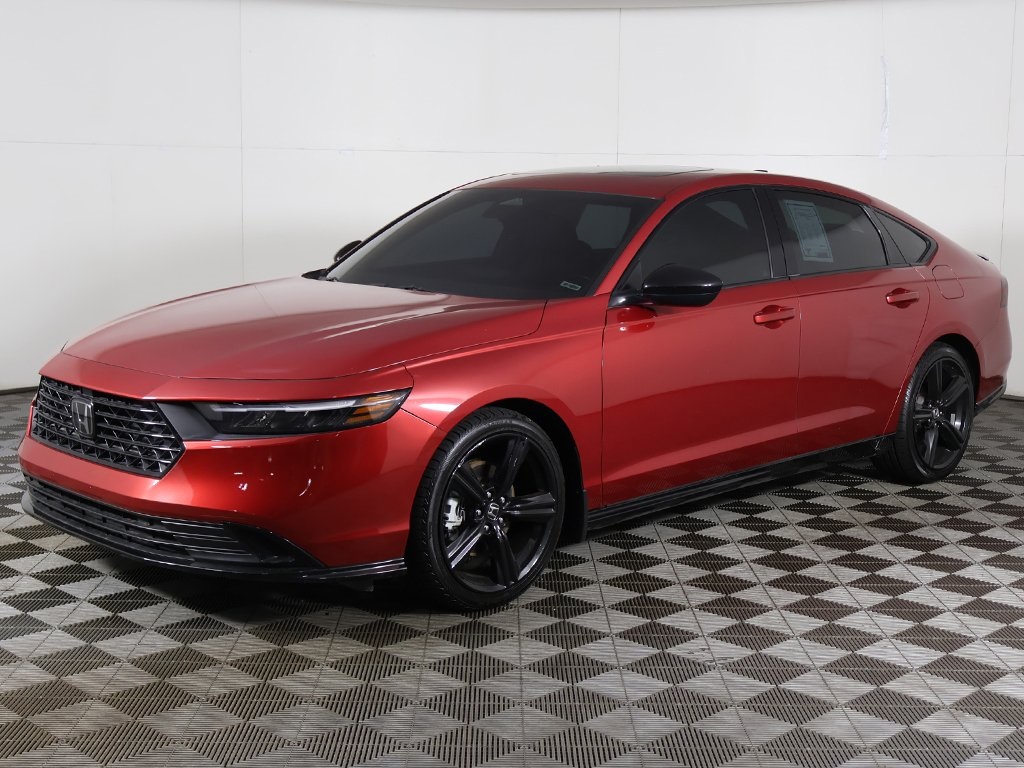 2024 Honda Accord Hybrid Sport-L photo 4