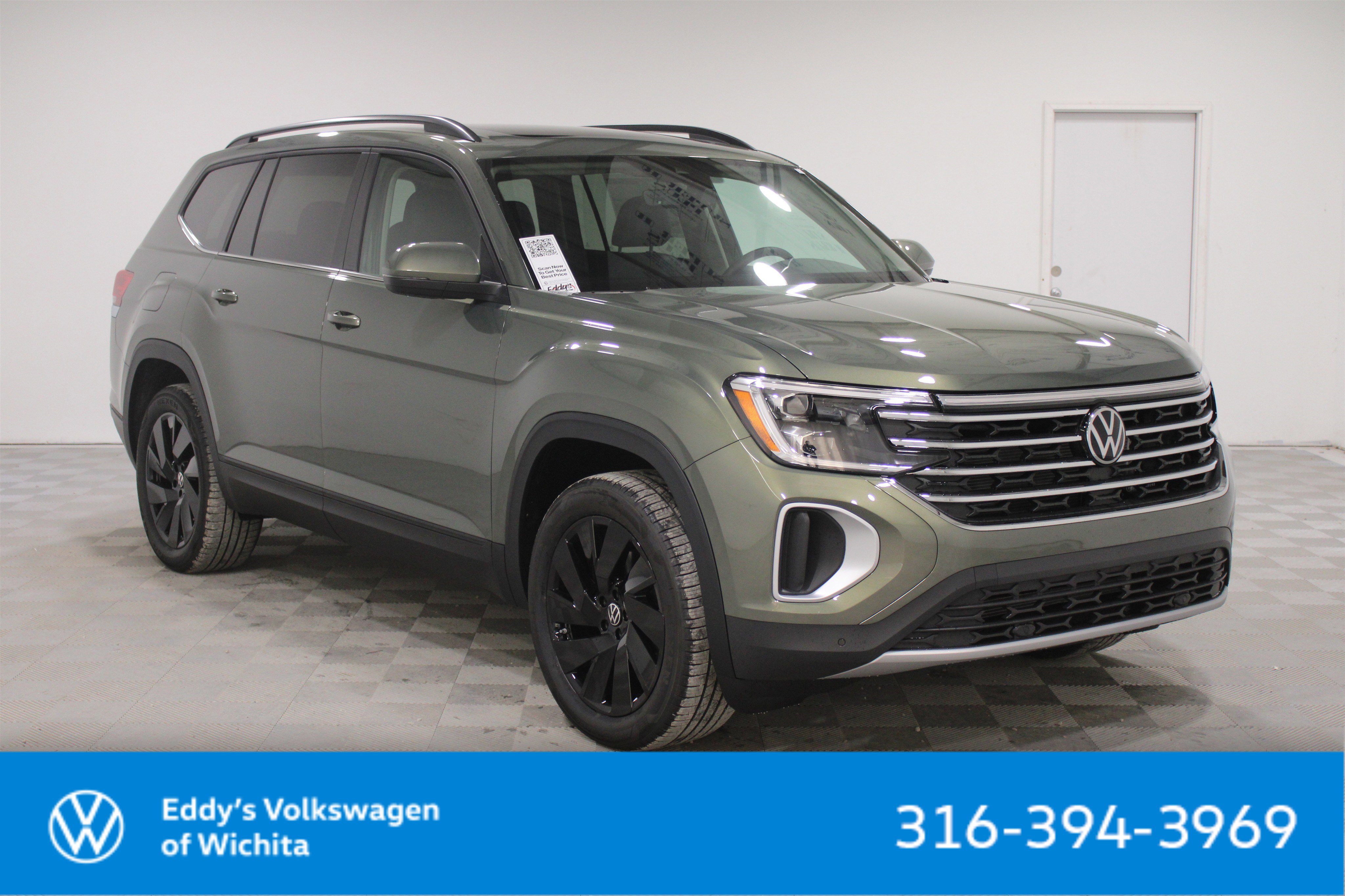 2026 Volkswagen Atlas SE w/Tech's photo