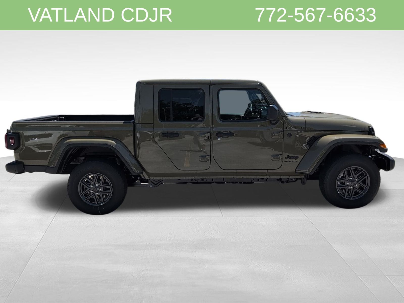2025 Jeep Gladiator Sport S photo 5