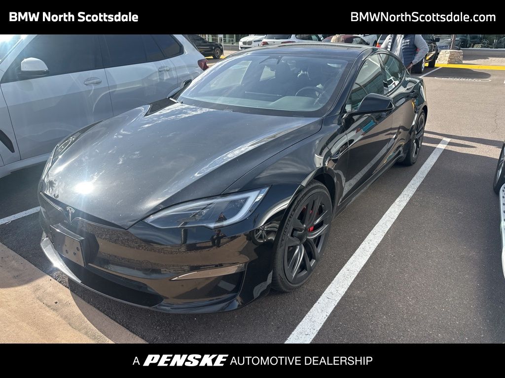 2023 Tesla Model S Plaid's photo