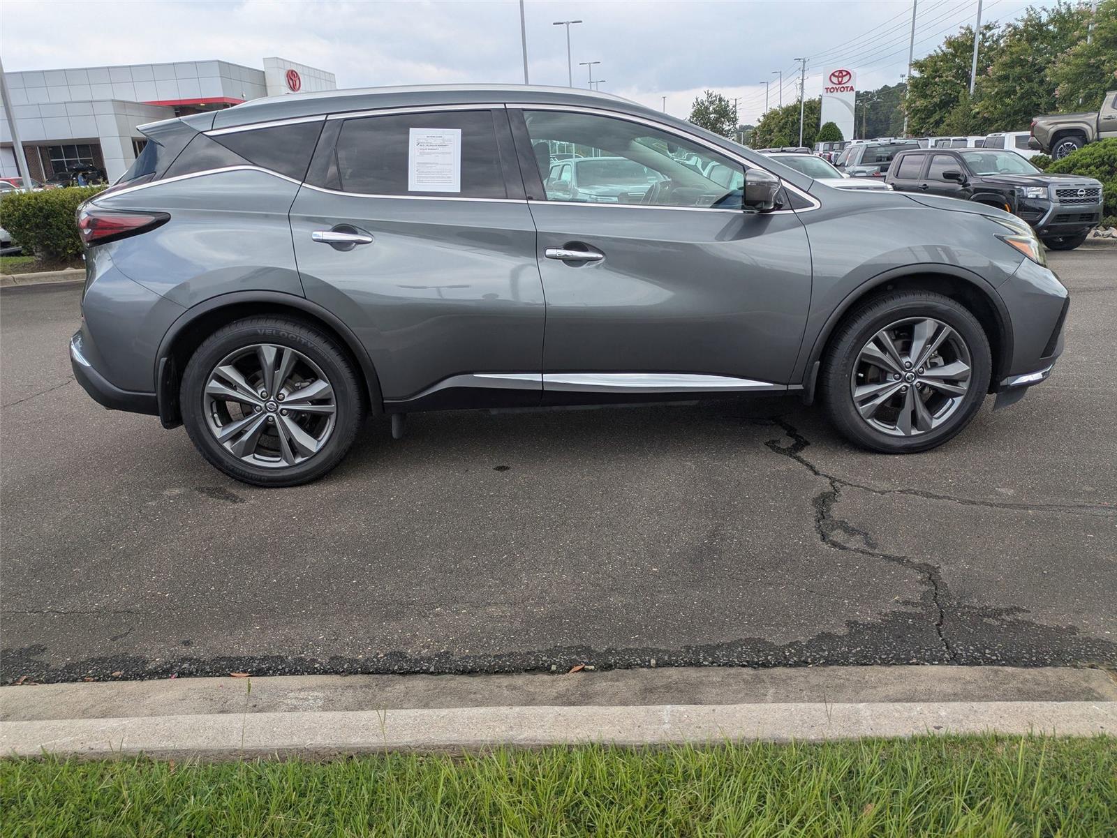 2020 Nissan Murano Platinum photo 4