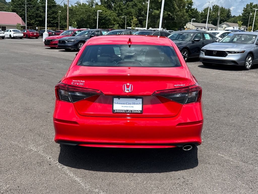 2024 Honda Civic Sport photo 4