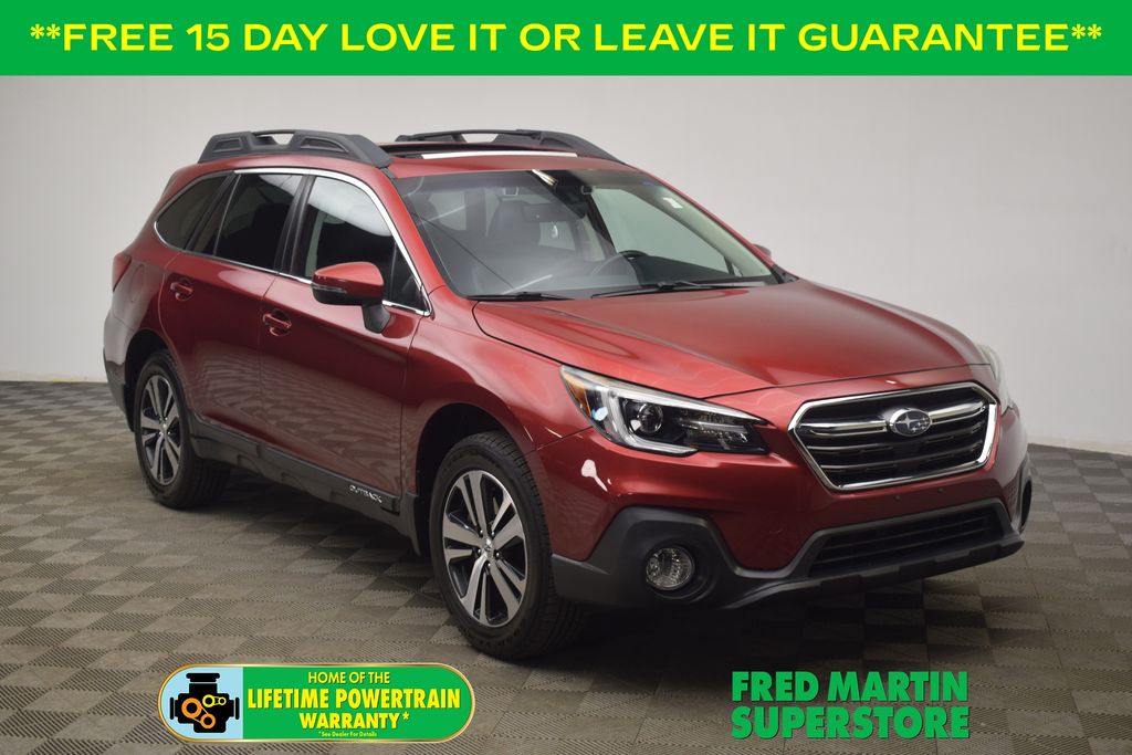 2019 Subaru Outback Limited's photo