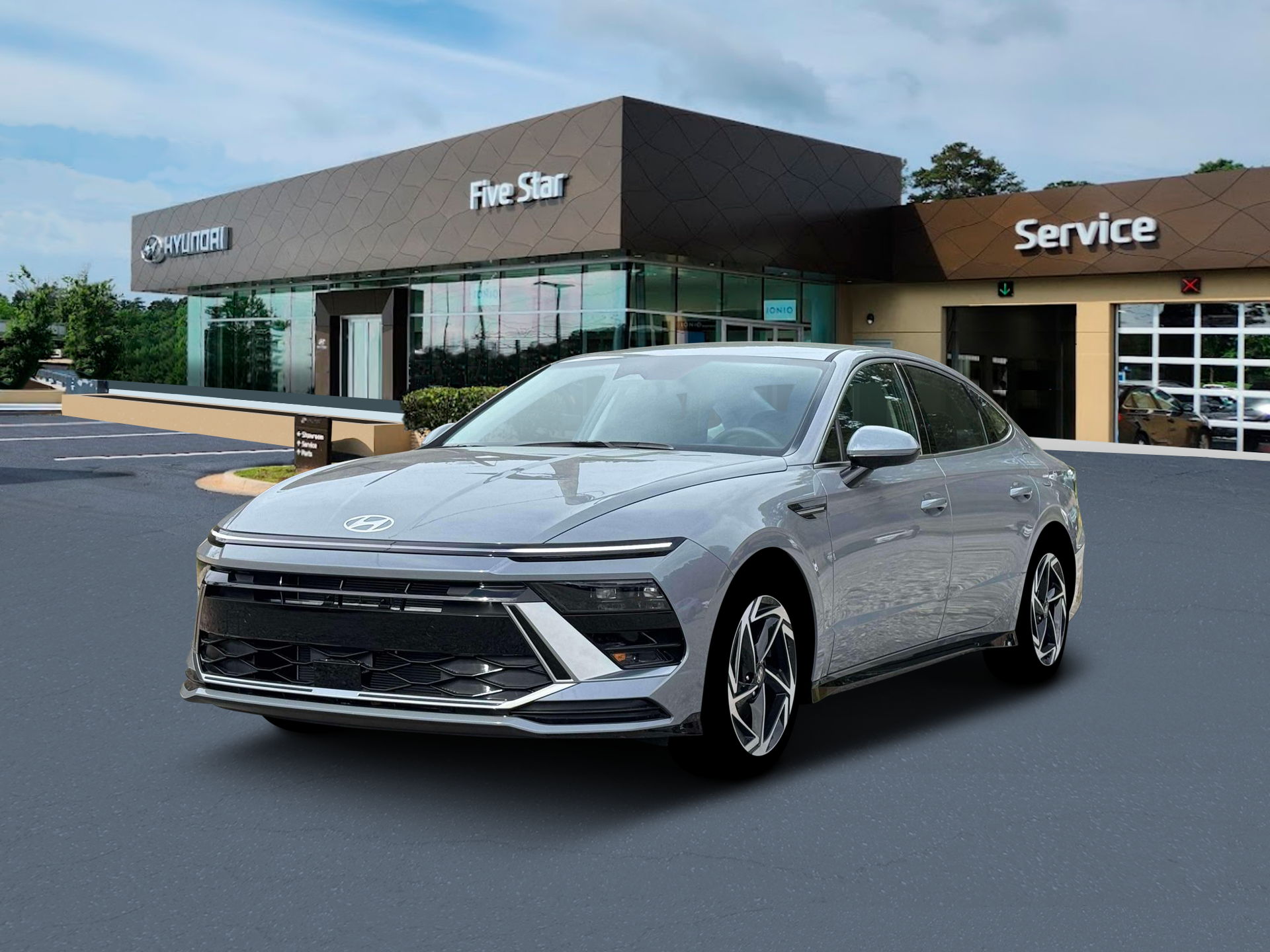 2026 Hyundai Sonata SEL's photo