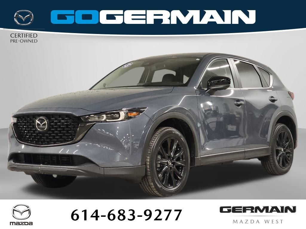 2025 Mazda CX-5 S Carbon Edition's photo