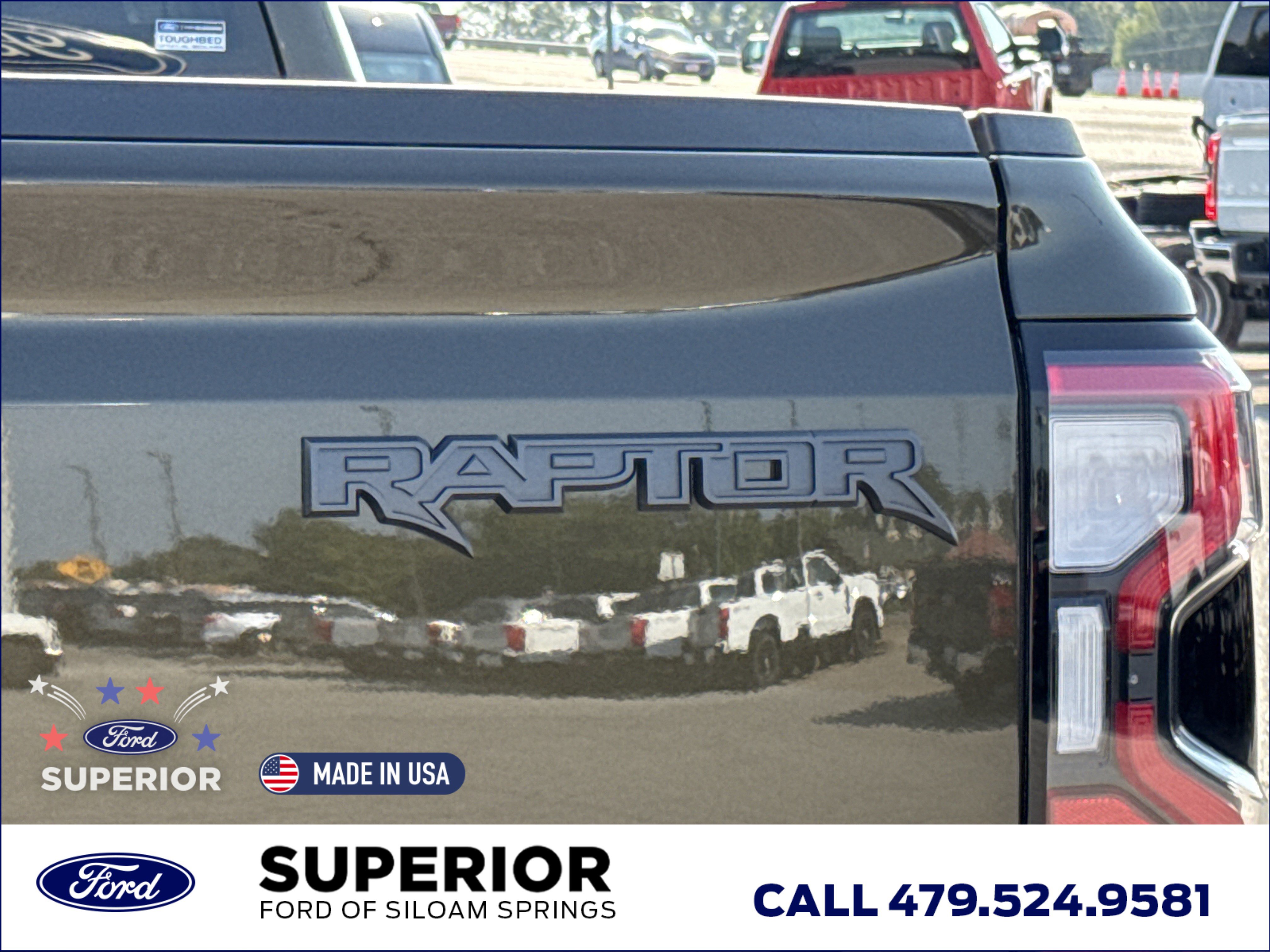 2025 Ford Ranger Raptor photo 4